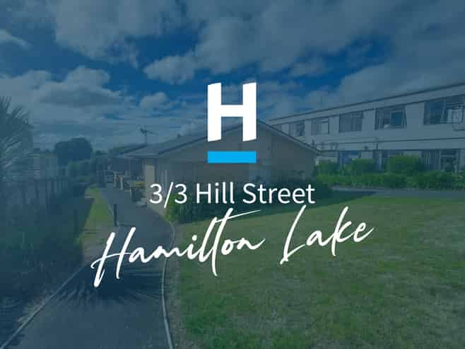 3/3 Hill Street, Hamilton Lake