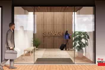 1st Floor Office Suite with lift and own lobby