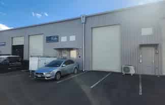 Tidy Industrial Unit