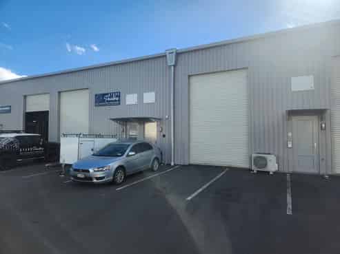 Tidy Industrial Unit