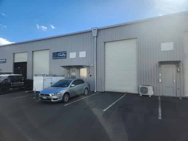 Tidy Industrial Unit