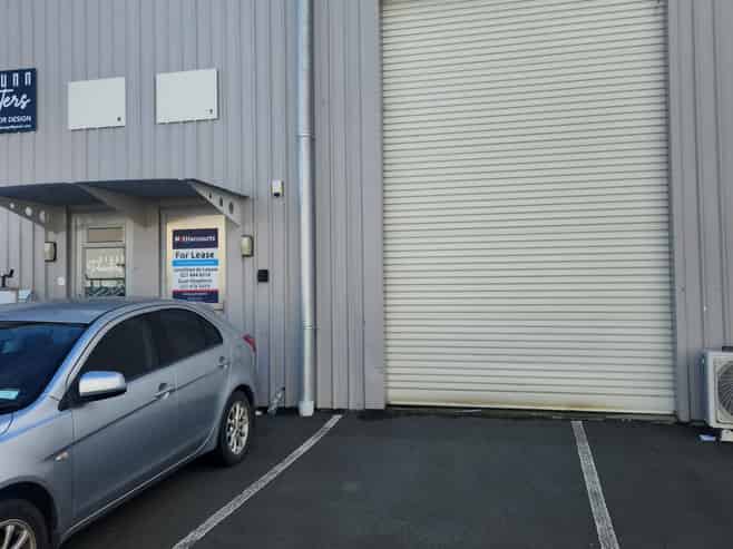 Tidy Industrial Unit