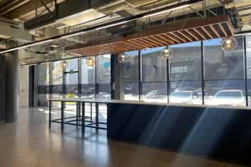 Standout High-stud Office Space