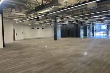 Standout High-stud Office Space