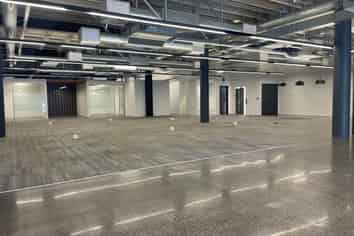 Standout High-stud Office Space