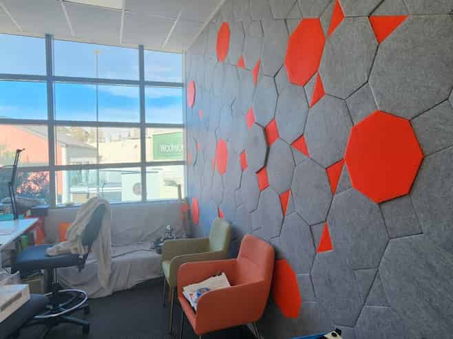 Modern office premises with great outlook!