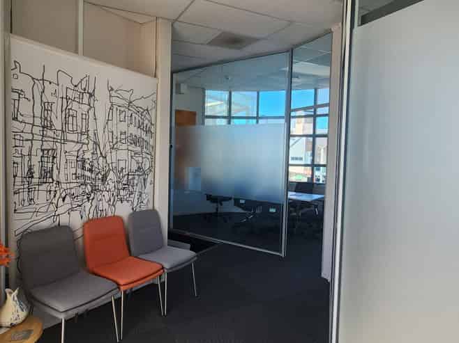 Modern office premises with great outlook!