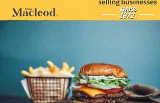 Franchise Burger Shop, West Auckland, Your Perfect First Time Business - (CML 11530)