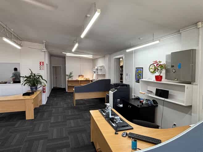 Vibrant Office On Empire