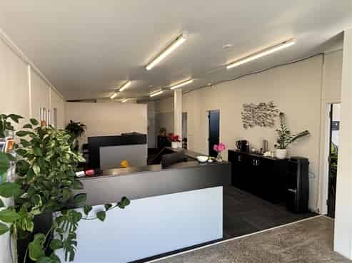 Vibrant Office On Empire