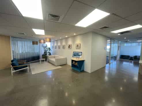 Full floor, premium fit out, panoramic views
