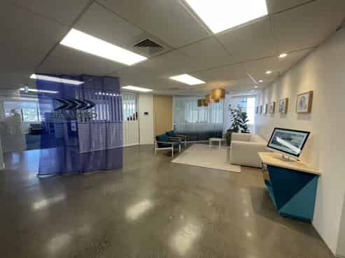 Full floor, premium fit out, panoramic views