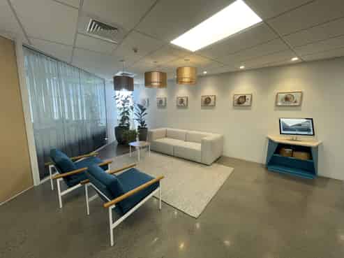Full floor, premium fit out, panoramic views
