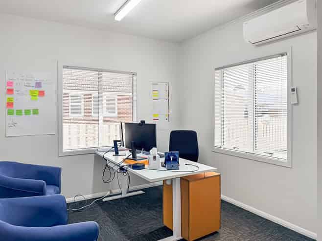 Character Office with Rare Profile & Parking