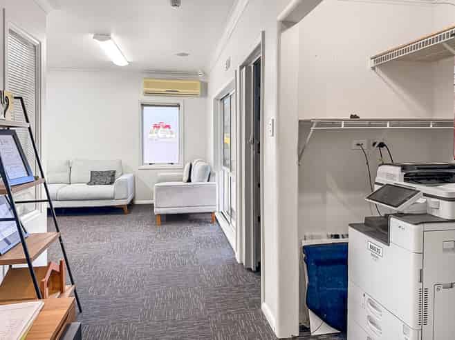 Character Office with Rare Profile & Parking