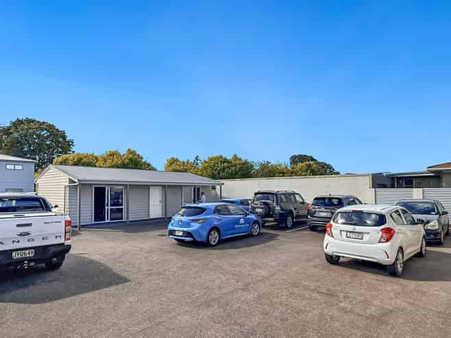 Character Office with Rare Profile & Parking