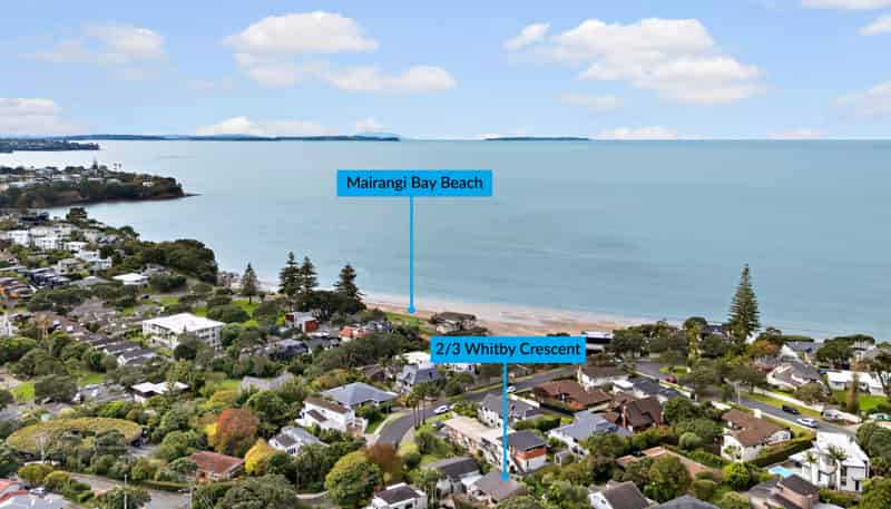 2/3 Whitby Crescent, Mairangi Bay