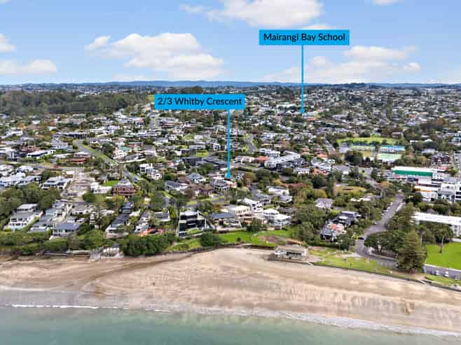 2/3 Whitby Crescent, Mairangi Bay