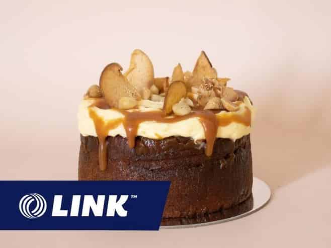 Cake Business | Flexible Hours + Online