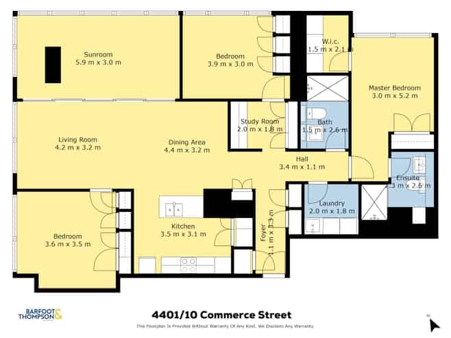 4401/10 Commerce Street, Auckland Central
