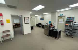 Office spaces available from 42–170sqm