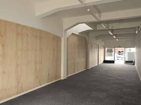 CBD retail tenancy