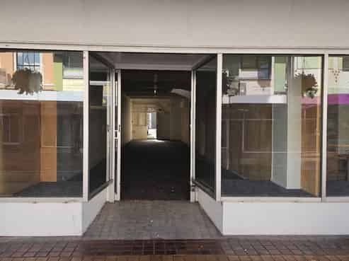 CBD retail tenancy