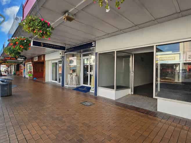 CBD retail tenancy