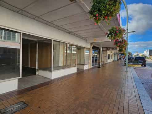 CBD retail tenancy