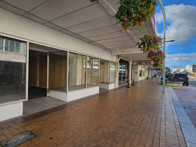 CBD retail tenancy