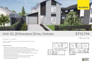 Unit 4, 8 Korotere Drive, Owhata