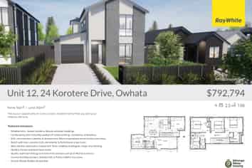 Unit 4, 8 Korotere Drive, Owhata