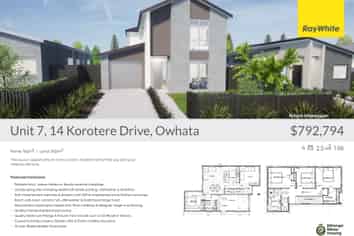 Unit 4, 8 Korotere Drive, Owhata