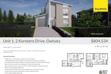 Unit 4, 8 Korotere Drive, Owhata