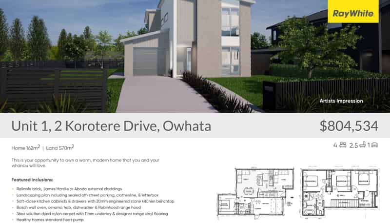 Unit 4, 8 Korotere Drive, Owhata