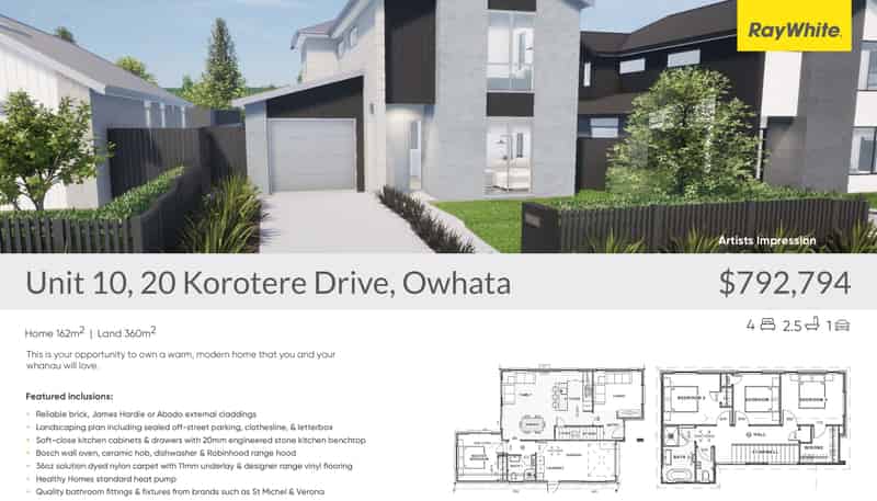 Unit 10, 20 Korotere Drive, Owhata