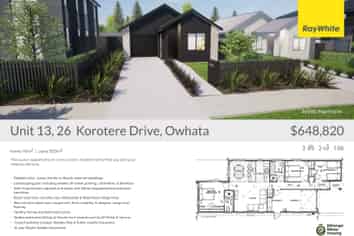 Unit 6, 12 Korotere Drive, Owhata