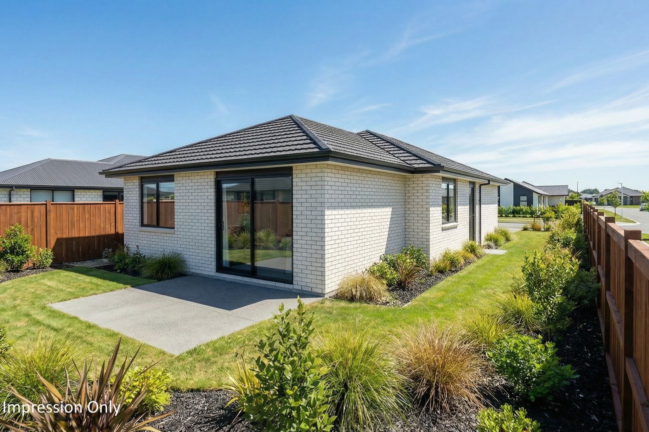 2 Bed New Build Freehold Rangiora | Under $650K - Widok 2