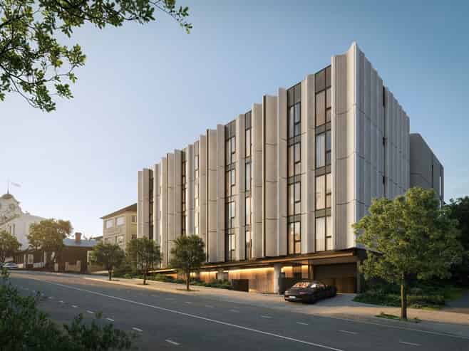 4/99 College Hill, Freemans Bay