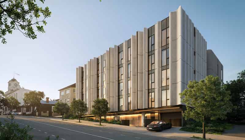 4/99 College Hill, Freemans Bay