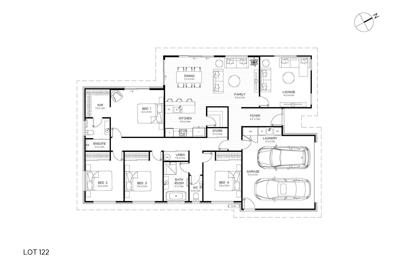 Modern Family Home In Prime Lincoln Location - Widok 4