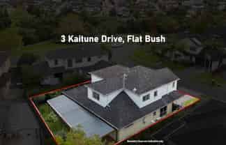 3 Kaitune Drive, Flat Bush