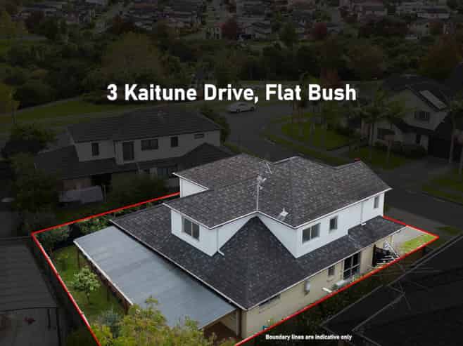 3 Kaitune Drive, Flat Bush
