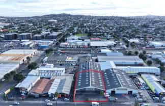 Affordable storage/warehouse with container drop