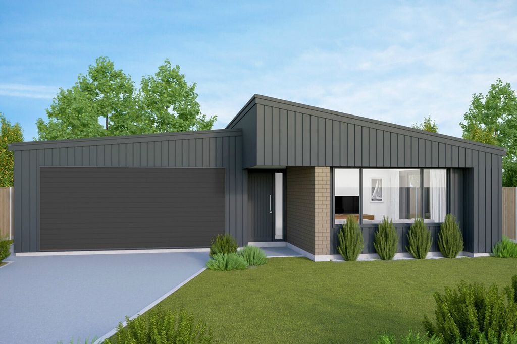 Modern Family Living on Lot 105, Milldale 1