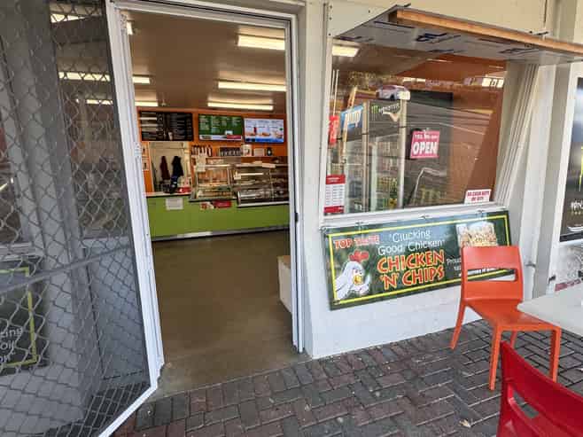 All the Goodies Baked In