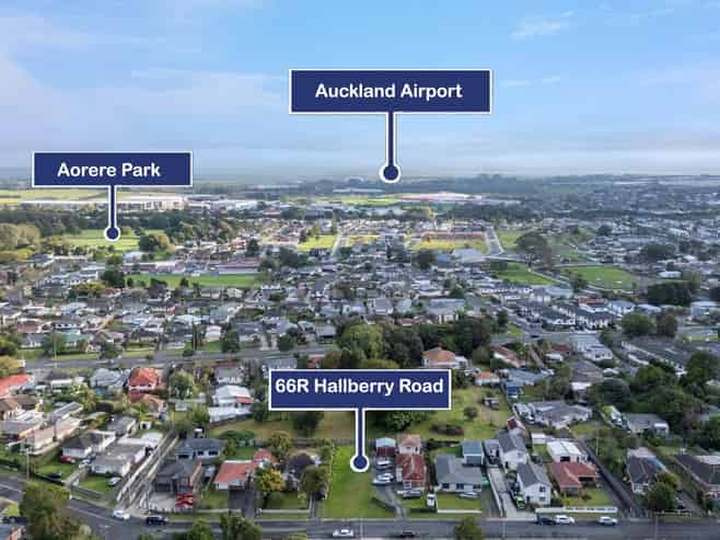 66R Hallbery Road, Mangere East