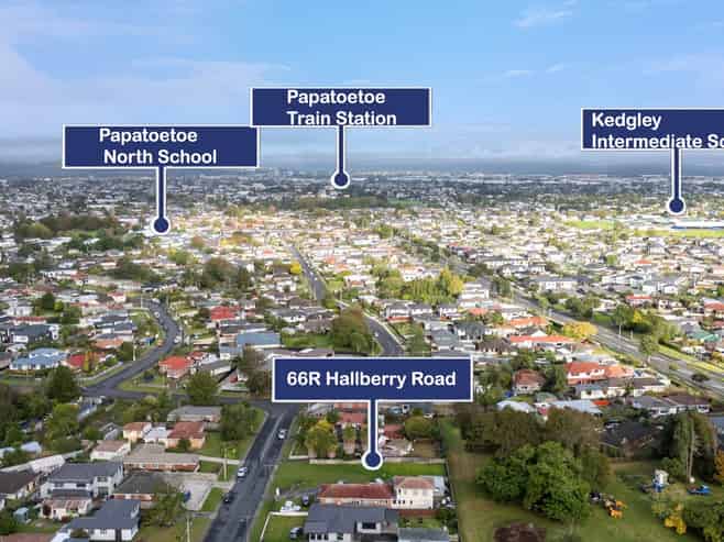 66R Hallbery Road, Mangere East