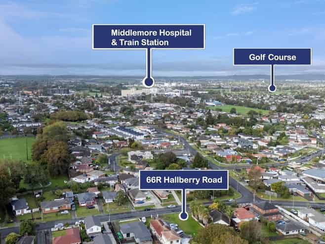 66R Hallbery Road, Mangere East