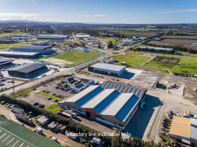Design & Build Opportunity – Irongate Industrial Hub